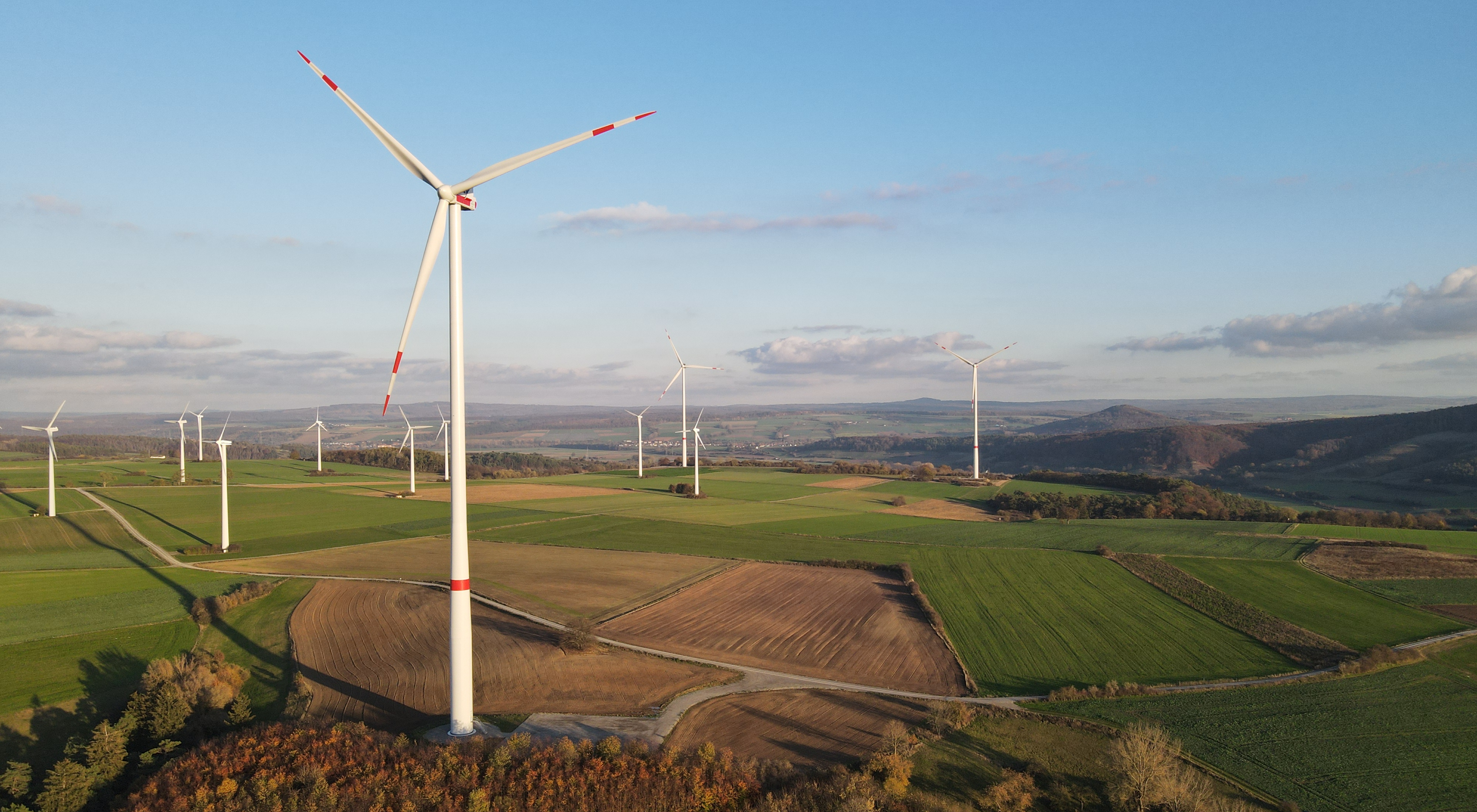 Windpark am Eselsberg (Foto: NATURSTROM AG)