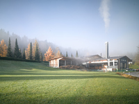 Regionale nachhaltige Fernwärme im Landkreis (Foto: Bioenergie BGL)