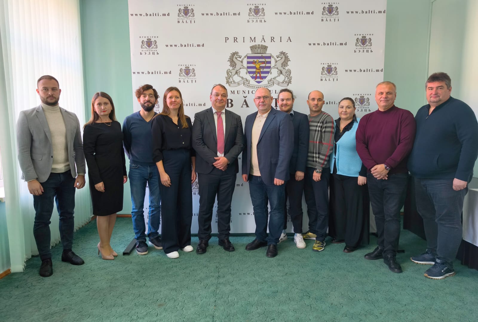 Bălți City Hall Foreign Relations and Investment Dep1